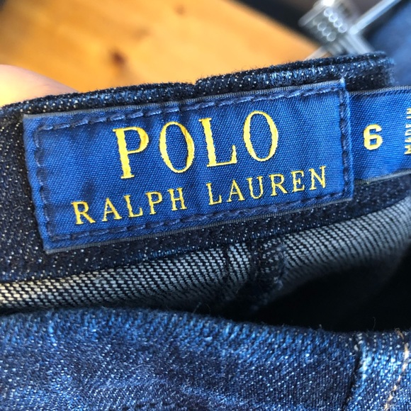Polo Ralph Lauren Denim Pencil Skirt - Picture 4 of 5
